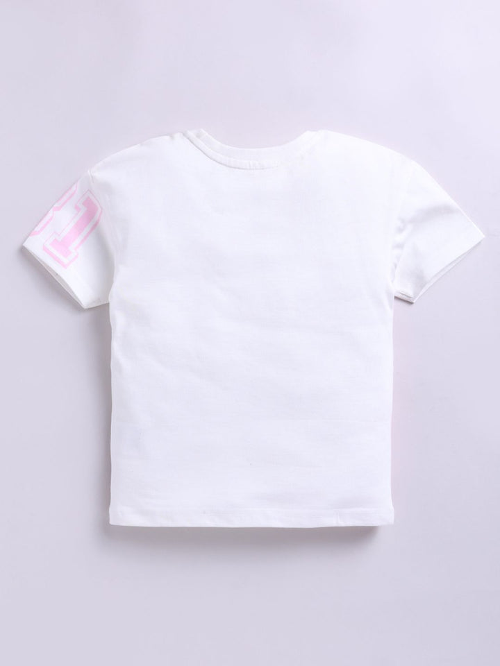 Happy Faces Boys Garfield Printed Pure Cotton T-shirt