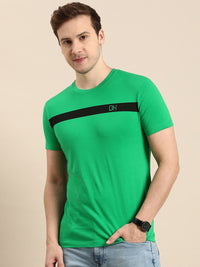 Being Human Striped Pure Cotton T-shirt