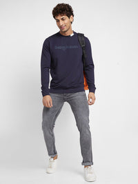 Being Human Typography Printed Pullover