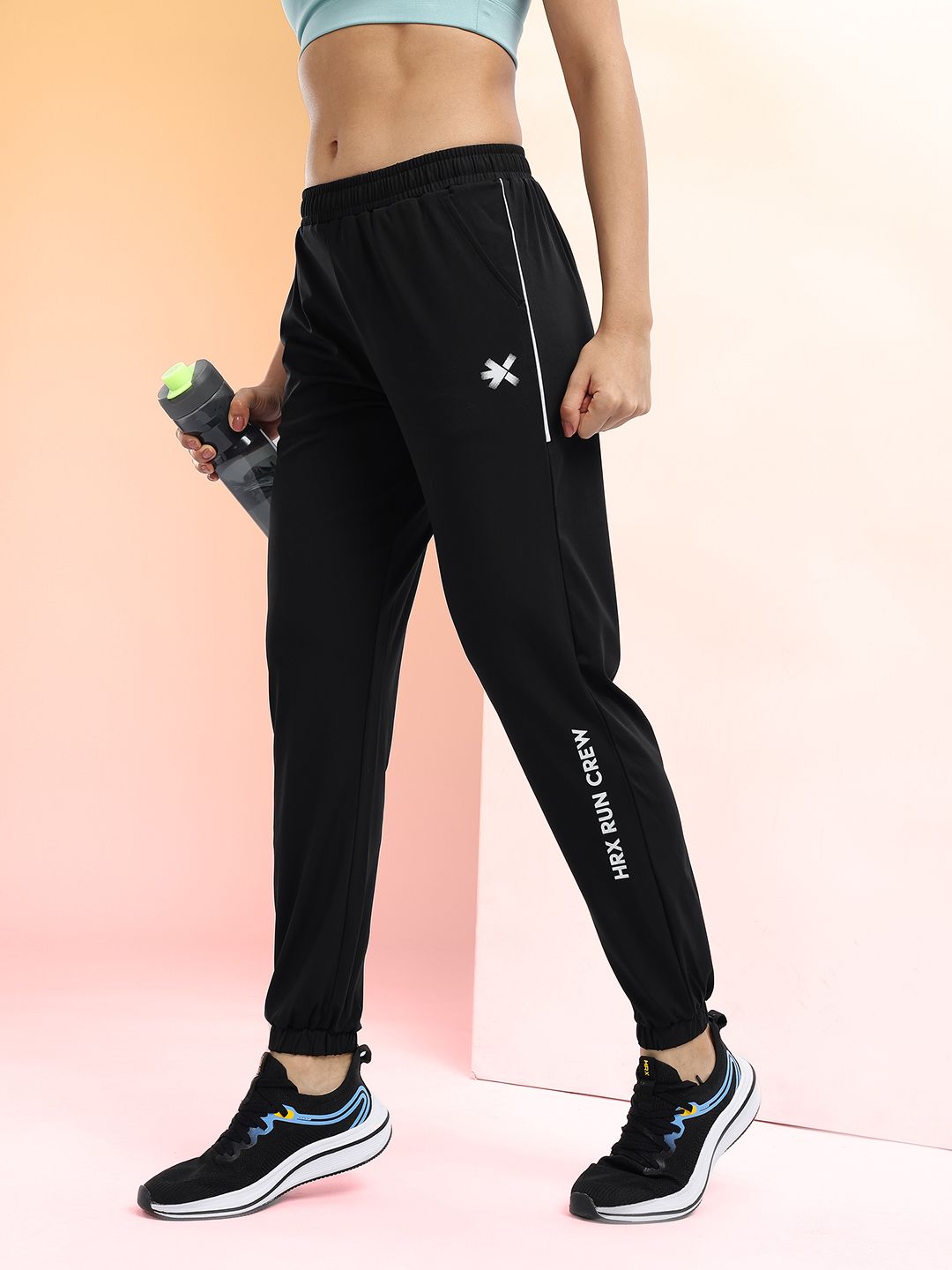 HRX by Hrithik Roshan Women Rapid-Dry Running Track Pants