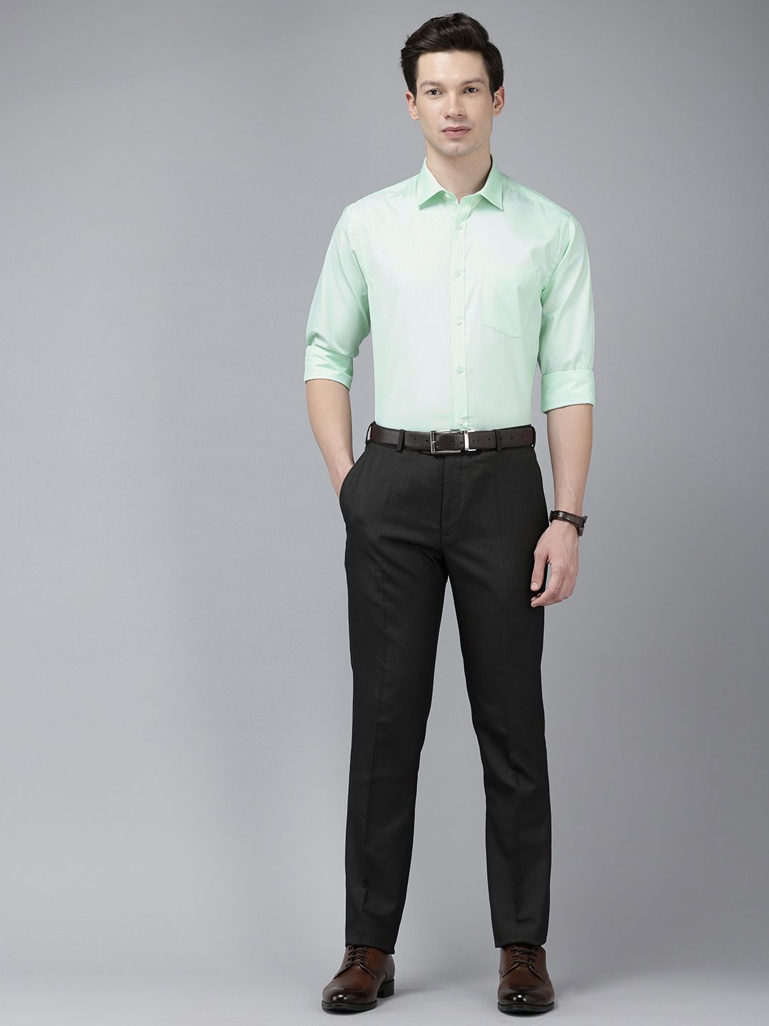 Park Avenue Slim Fit Opaque Formal Shirt