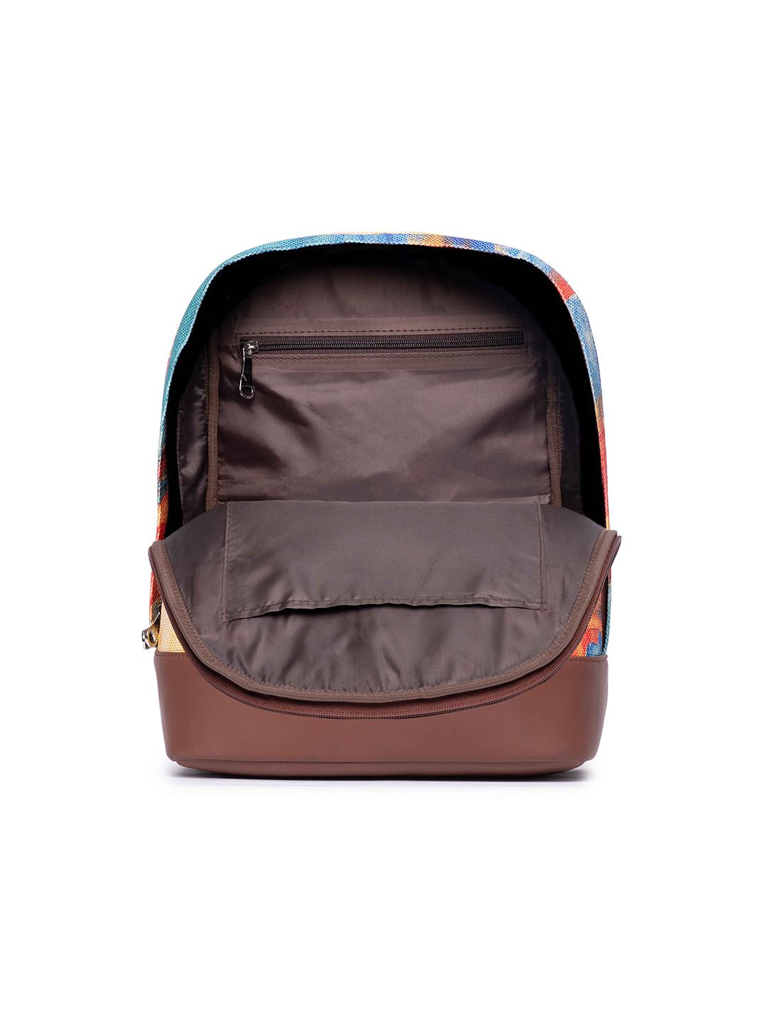 ZOUK Women Abstract Printed Backpack