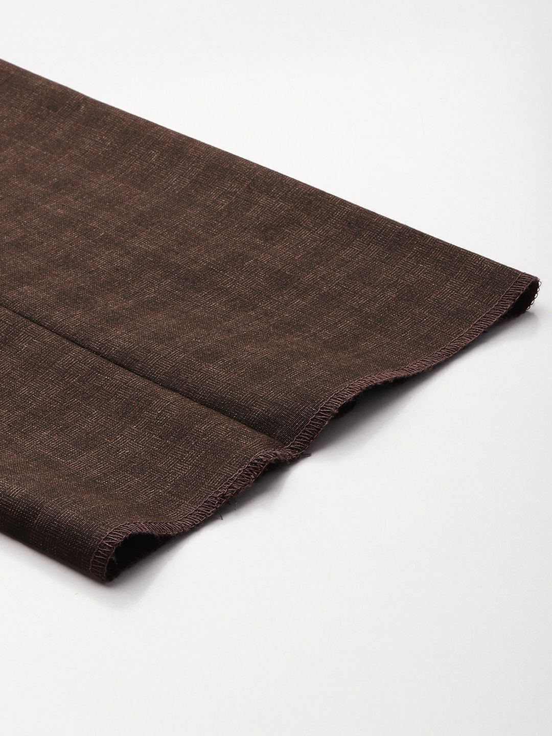 Park Avenue Men Checked Formal Trousers