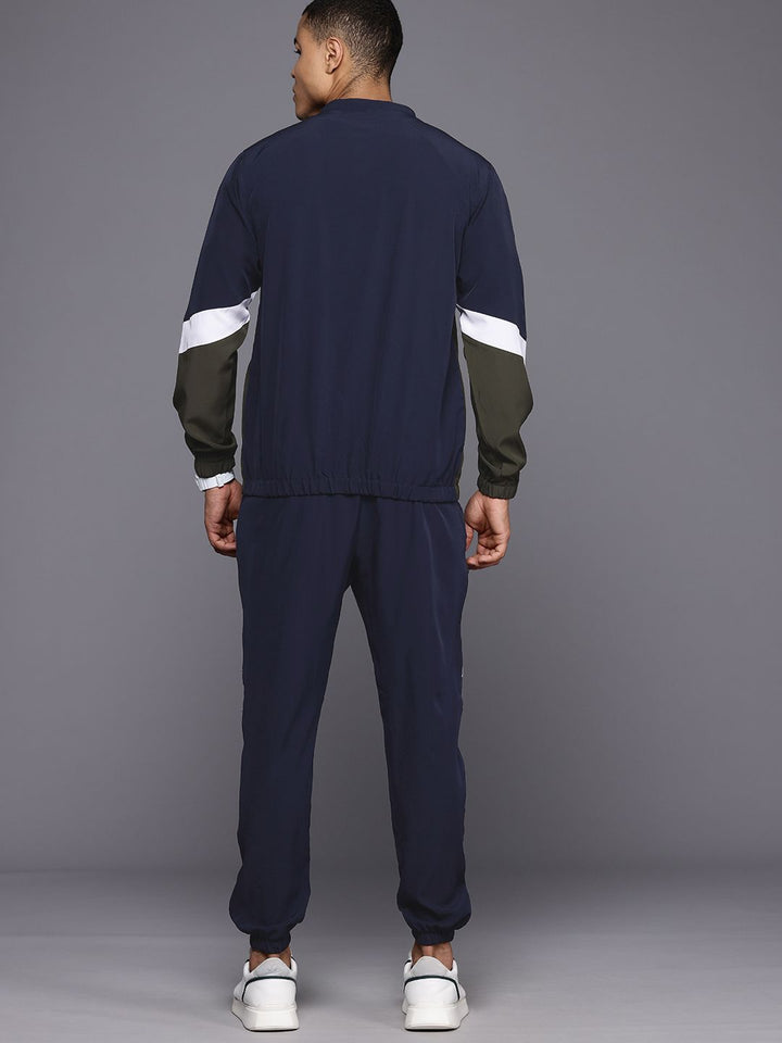 HRX by Hrithik Roshan Colour-block Casual Tracksuit