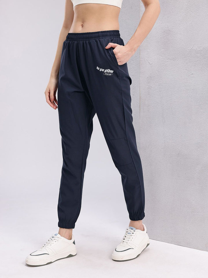 HRX by Hrithik Roshan Women Mid-Rise Regular Fit Lifestyle Joggers