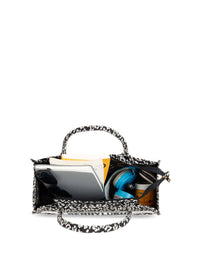 Berrylush Animal Printed Structured Shopper Tote Bag