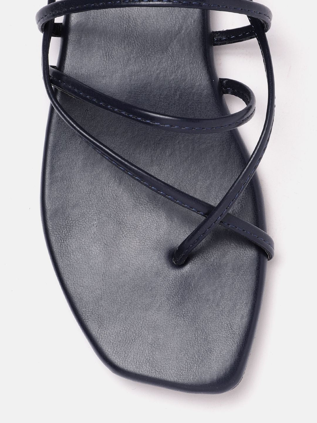 DressBerry Women Solid Open Toe Flats