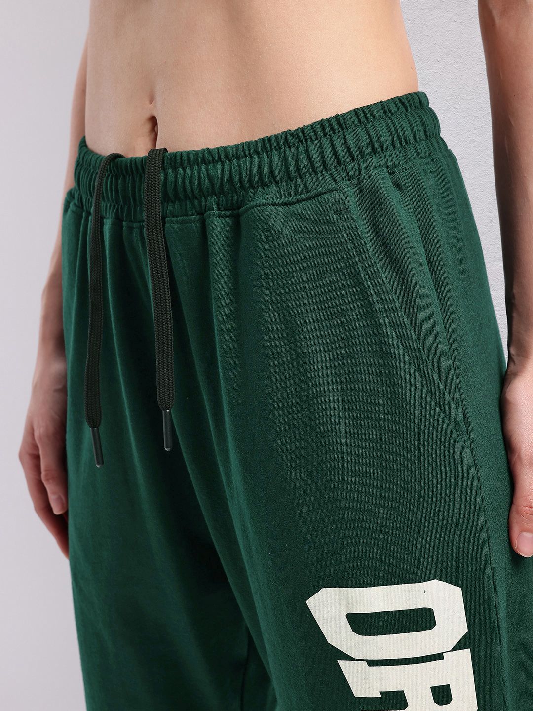 HRX by Hrithik Roshan Women Typography Printed Lifestyle Joggers