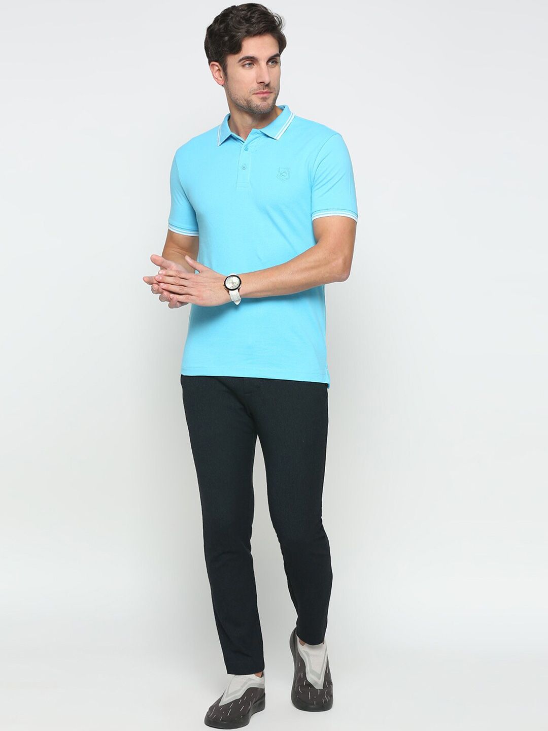 Being Human Polo Collar T-shirt