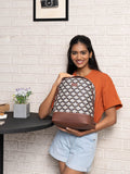 ZOUK Women Ethnic Motifs Printed Backpack
