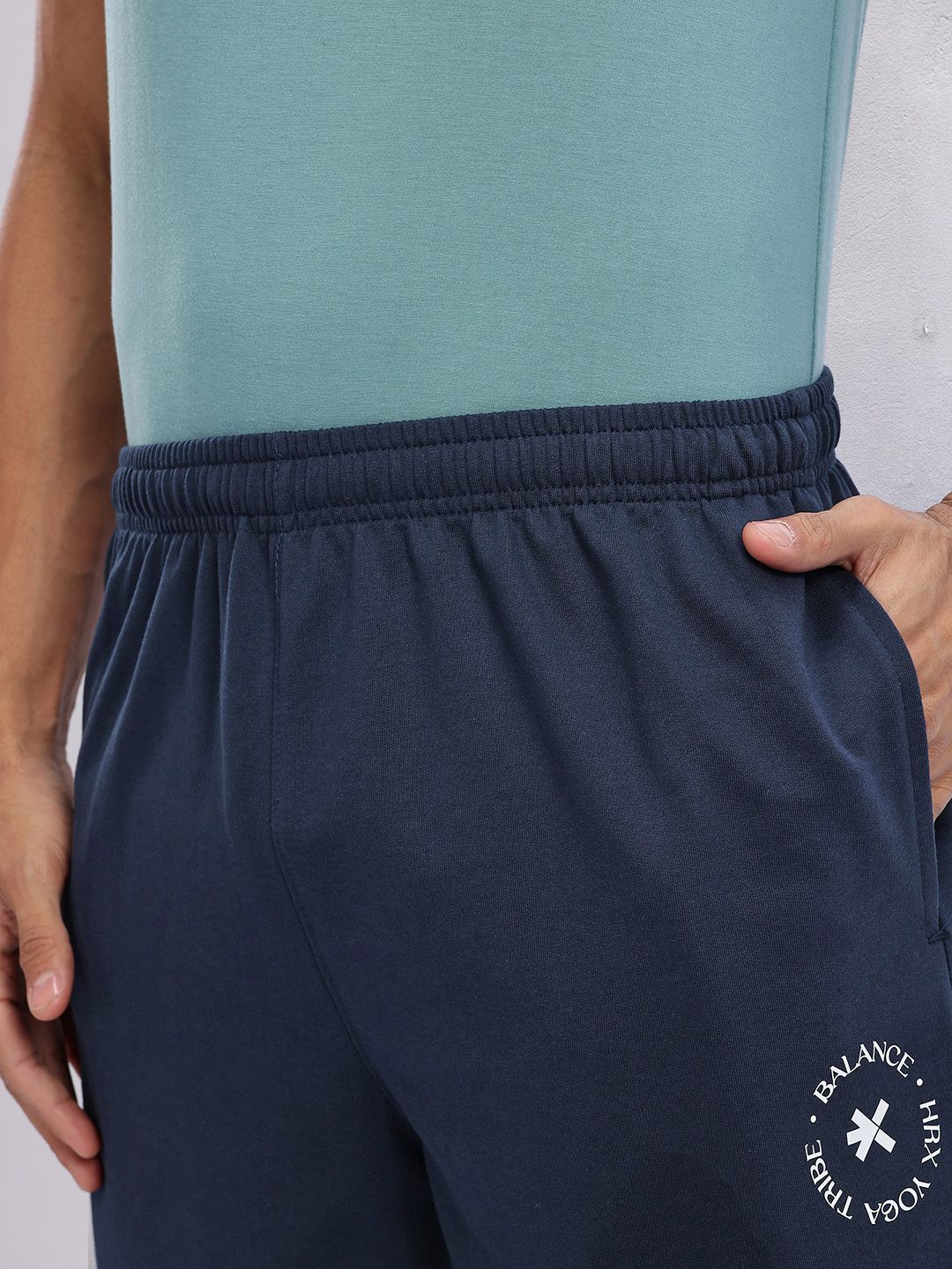 HRX by Hrithik Roshan Men Printed Yoga Shorts