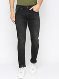Being Human Men Slim Fit Mid-Rise Light Fade Dark Shade Clean Look Jeans