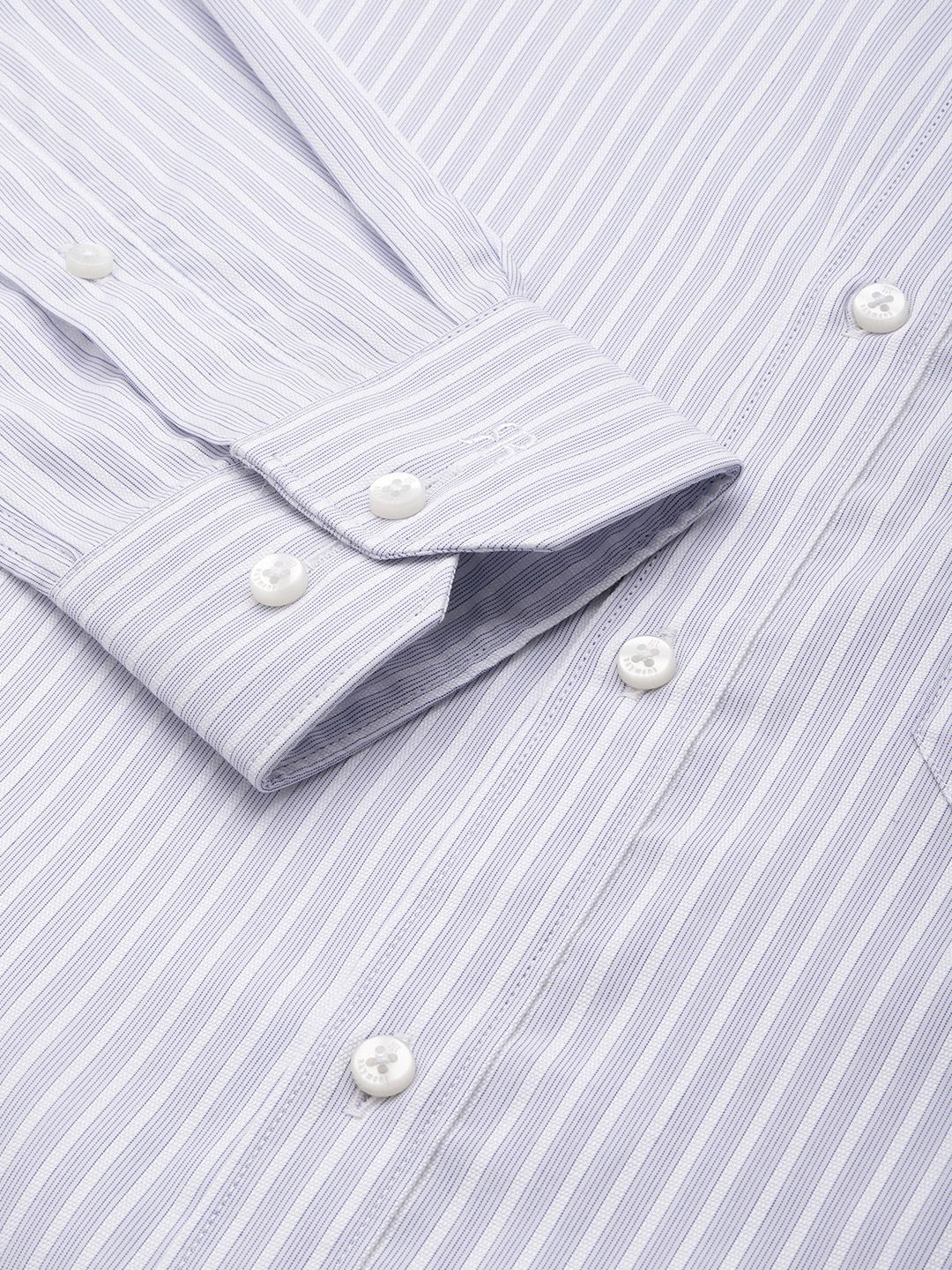 Raymond Pure Cotton Striped Formal Shirt