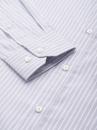 Raymond Pure Cotton Striped Formal Shirt