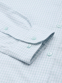 Raymond Slim Fit Checked Pure Cotton Formal Shirt