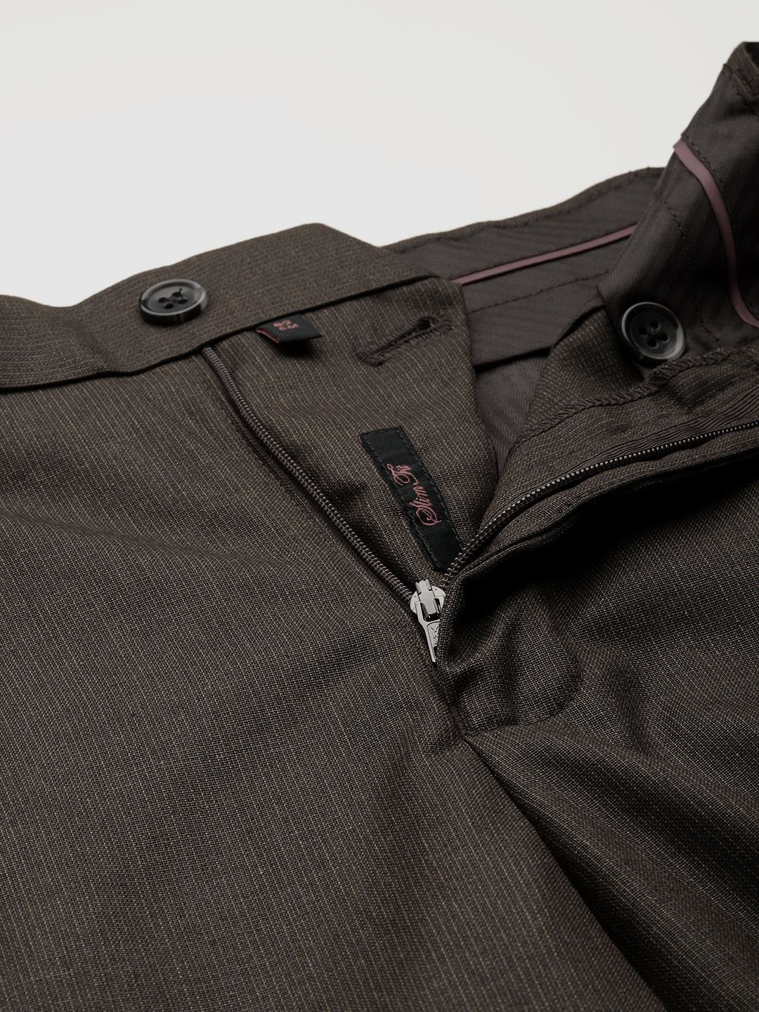 Raymond Men Slim Fit Formal Trousers