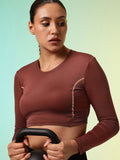 HRX by Hrithik Roshan Rapid-Dry Crop Training T-shirt