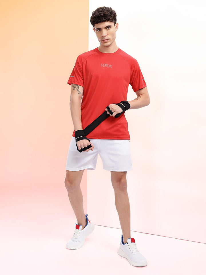 HRX by Hrithik Roshan Printed Rapid-Dry Training T-shirt