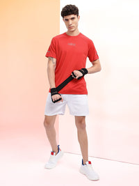 HRX by Hrithik Roshan Printed Rapid-Dry Training T-shirt