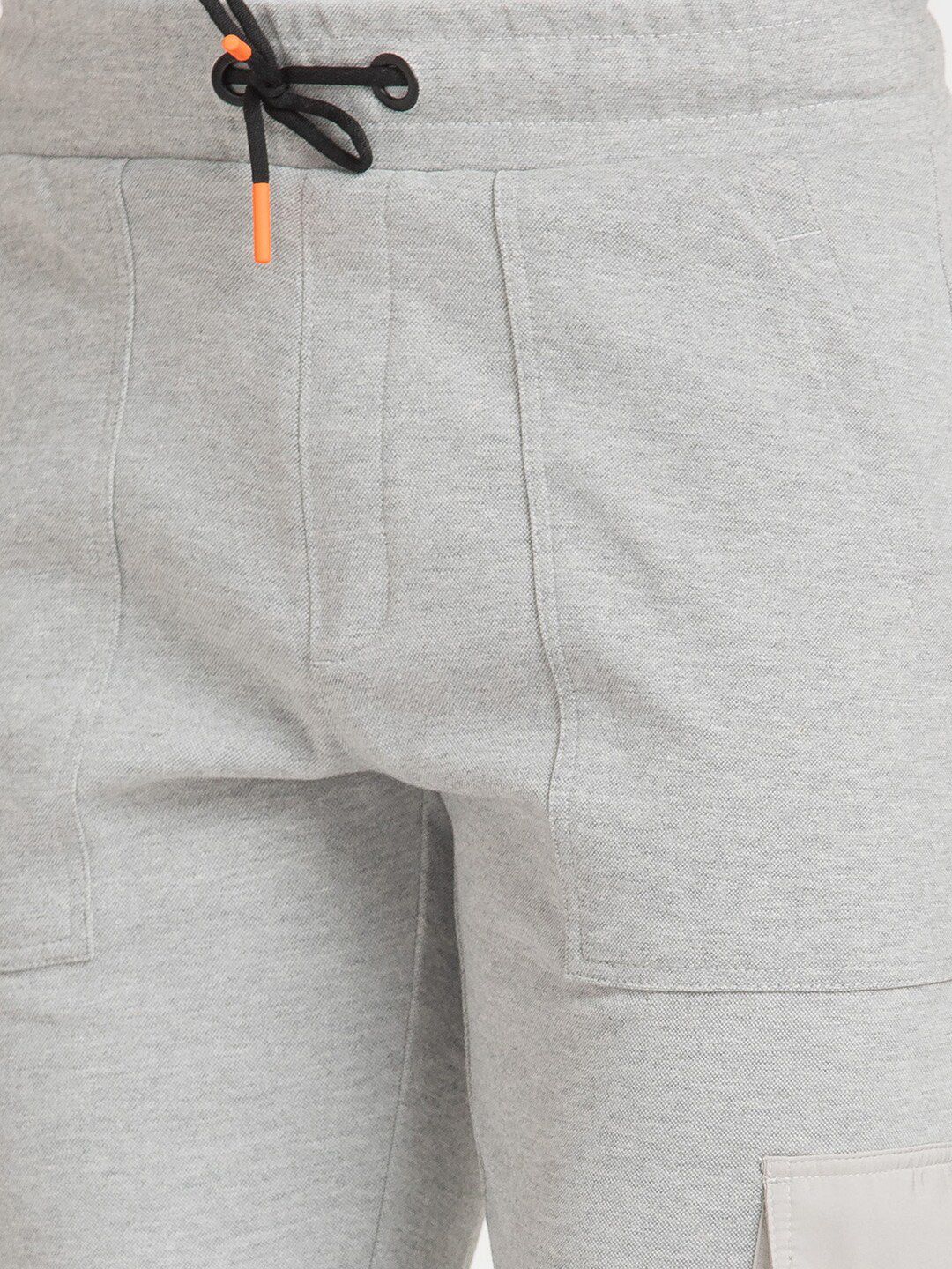 SPYKAR Men Slim-Fit Cotton Joggers