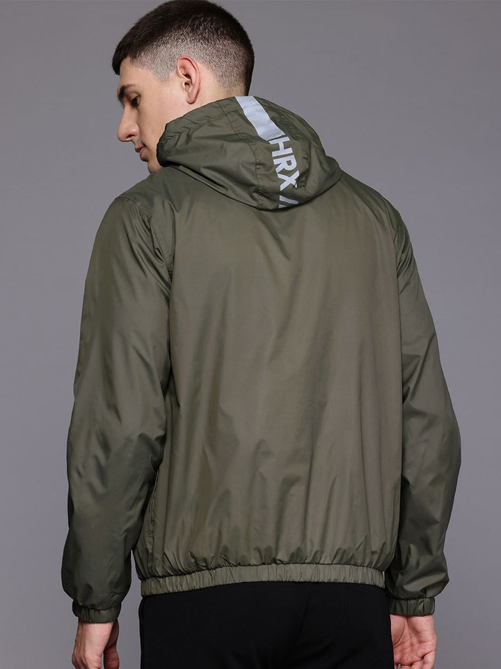 HRX by Hrithik Roshan Hooded Outdoor Jacket