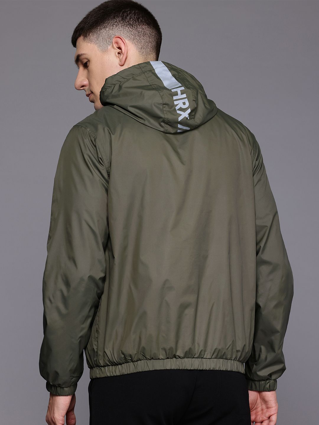 HRX by Hrithik Roshan Hooded Outdoor Jacket