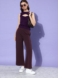 DILLINGER Women Solid Relaxed Fit Track Pant