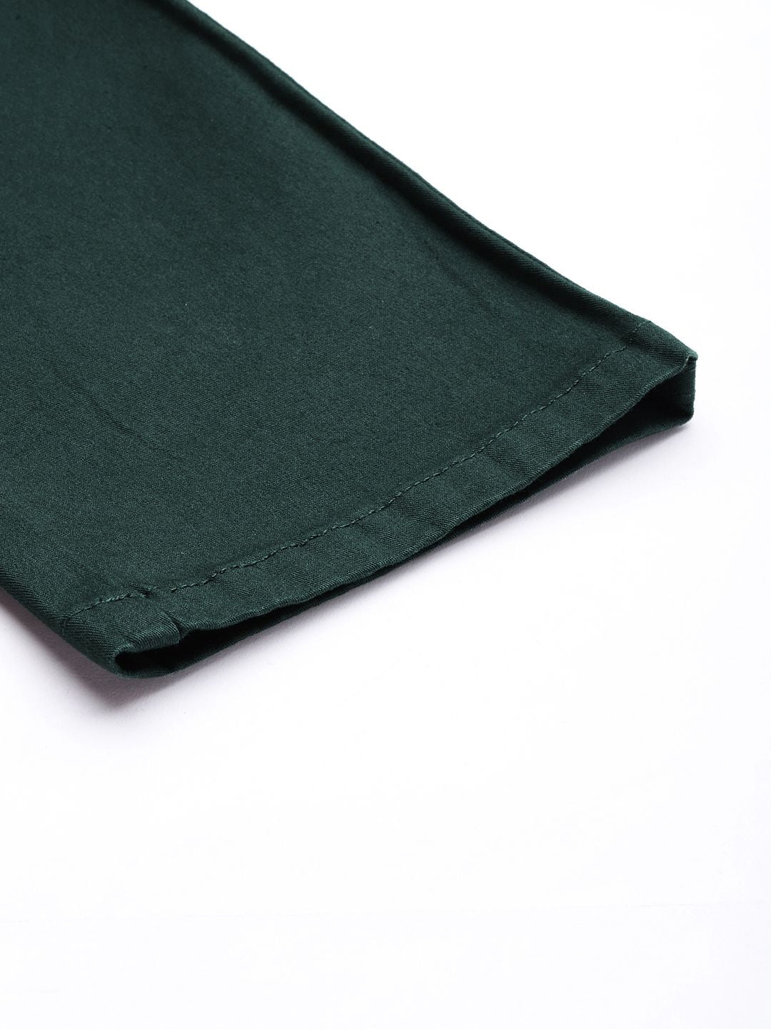 DILLINGER Men Solid Ankle-Length Chinos Trousers