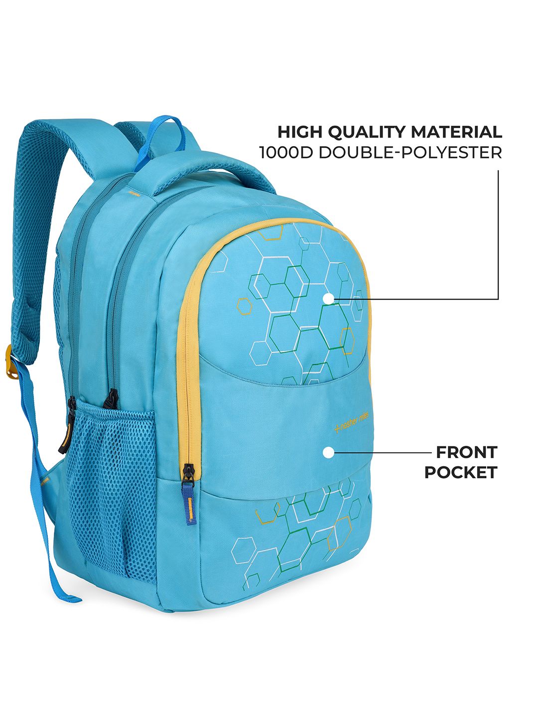 Nasher Miles Unisex Graphic Backpack