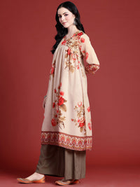 Anouk Floral Empire Kurta