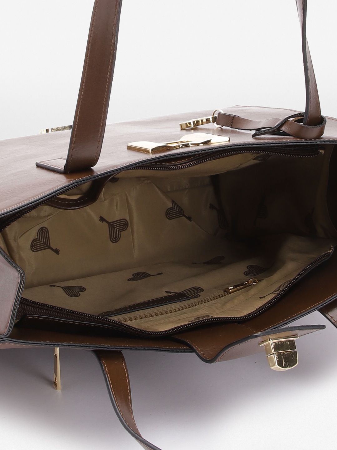 The Label Life Structured Shoulder Bag