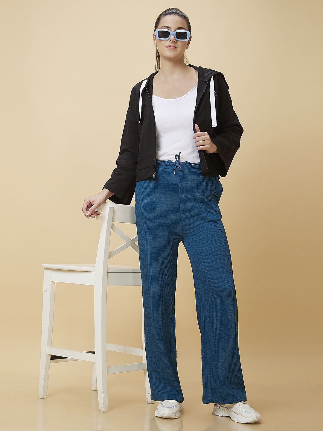 Being Human Women Mid-Rise Parallel Trouser
