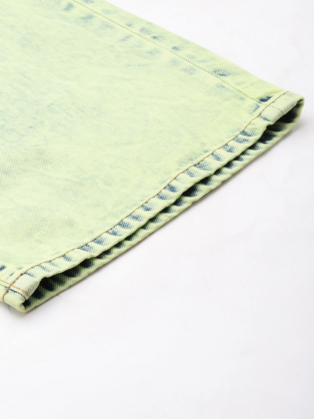 DILLINGER Loose Relaxed Fit Acid Wash Jeans