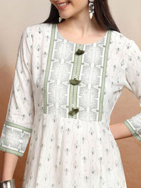 Vishudh A-Line Midi Dress