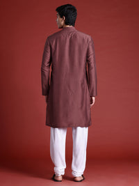 Anouk Woven Design Regular Kurta With Pyjamas