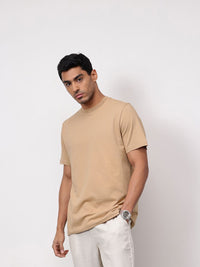 ether 365 Essentials Pure Cotton Round Neck Comfort Fit T-shirt
