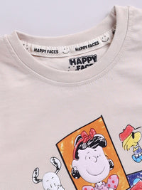 Kids Graphic Printed Full Sleeves Tshirt