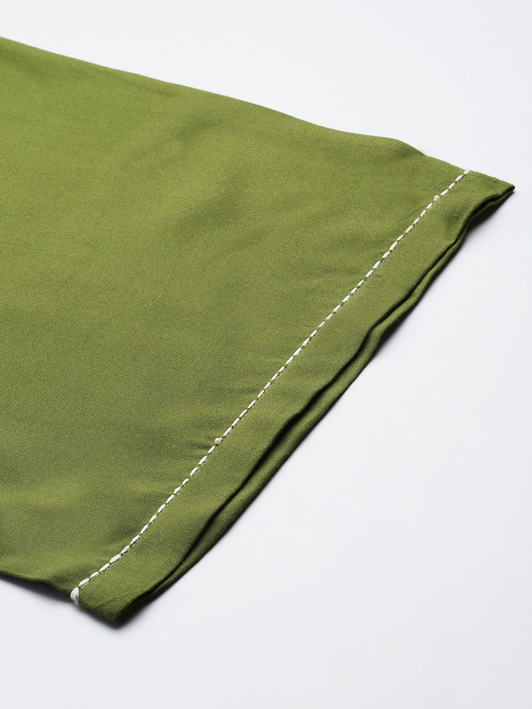 Indo Era Women Floral Embroidered Thread Work Kurta with Palazzos