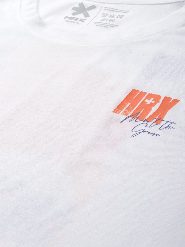 HRX by Hrithik Roshan Typography Print Lifestyle T-shirt