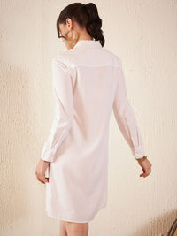 DENNISON Shirt Collar Shirt Dress