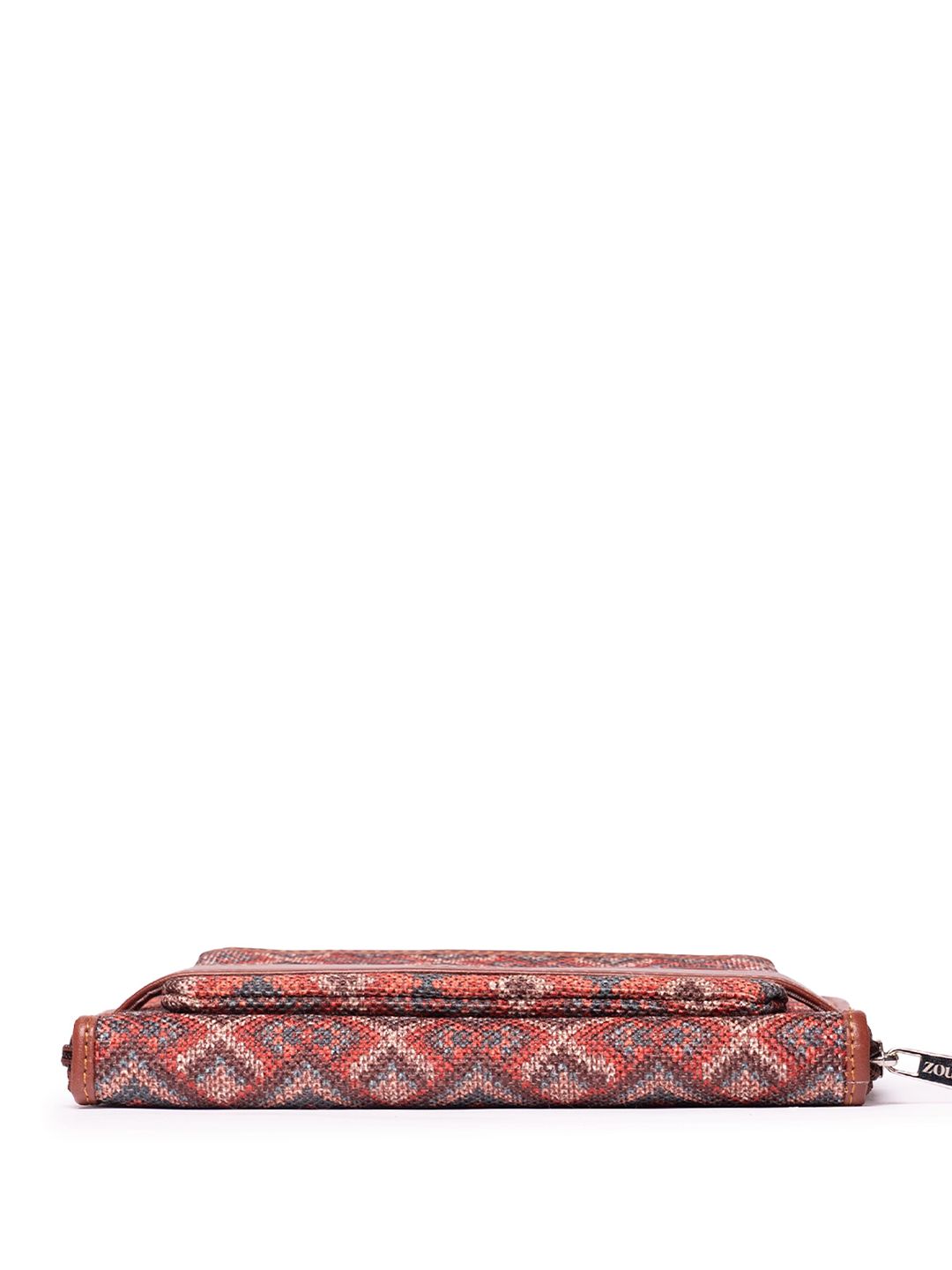 ZOUK Women Ethnic Motifs Printed Zip Around Wallet