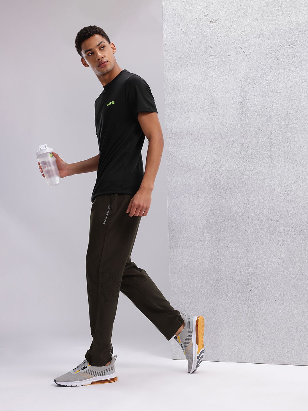 HRX by Hrithik Roshan Men Printed Rapid-Dry Running T-shirt