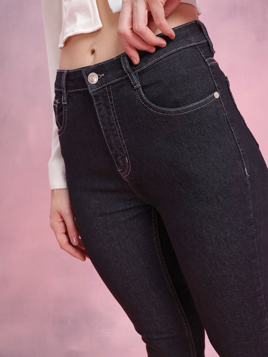 DressBerry Women Slim Fit Jeans