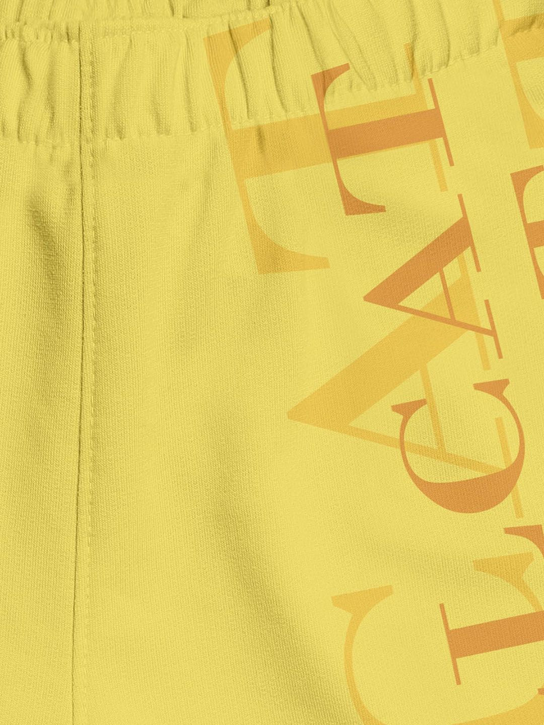 HELLCAT Boys Pack Of 2 Mid-Rise Printed Cotton Shorts