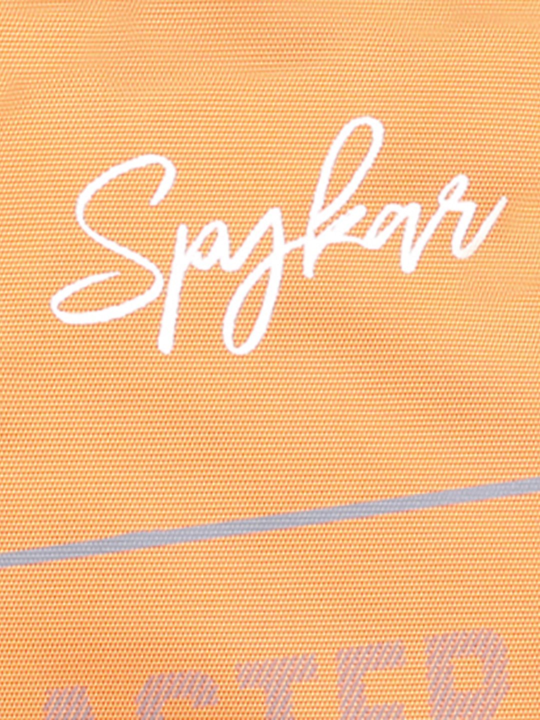 SPYKAR Typography Printed Medium Backpack