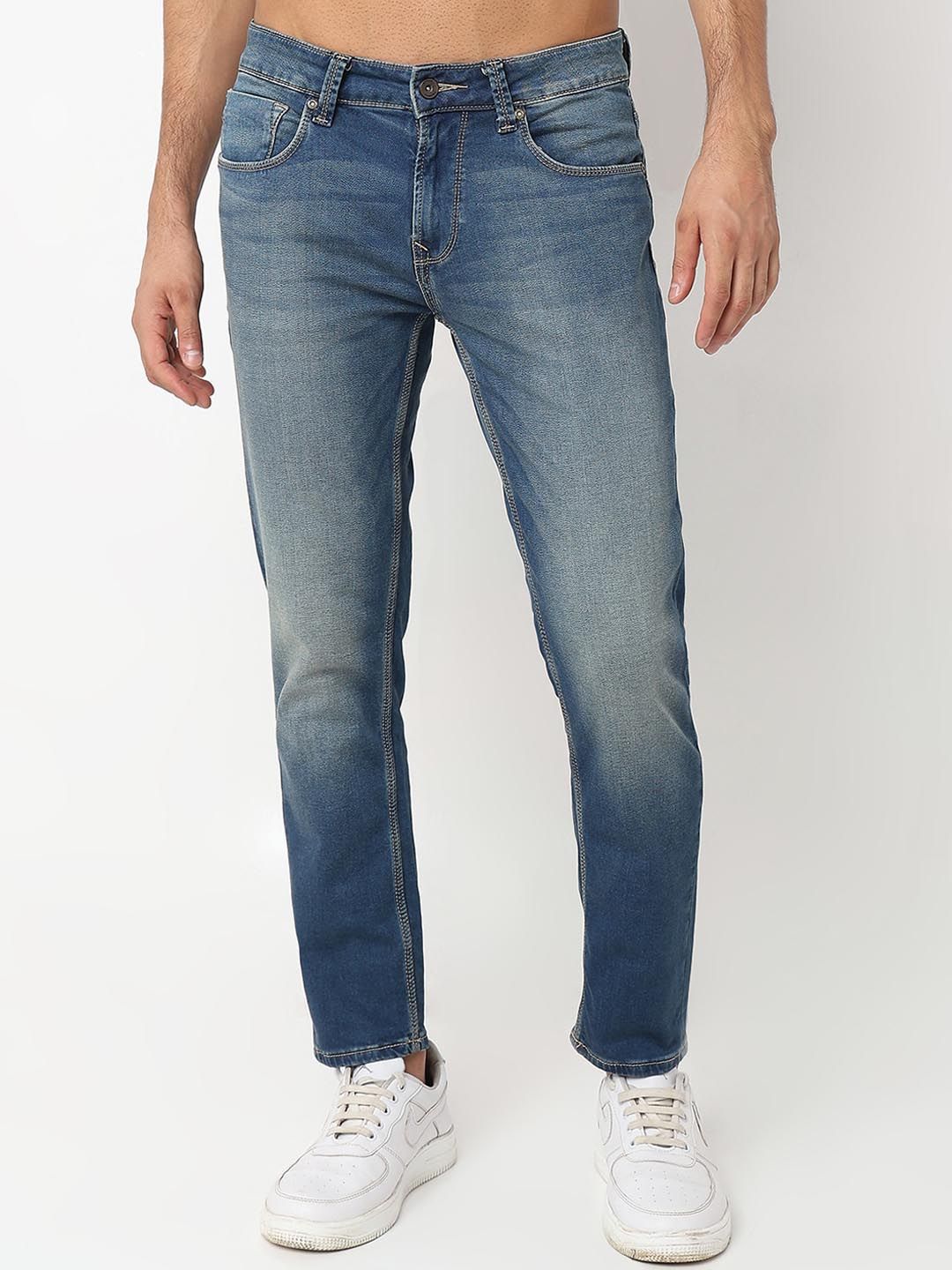 SPYKAR Men Slim Fit Low-Rise Clean Look Jeans