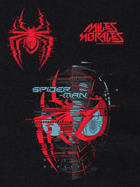 Bewakoof Official Marvel Merchandise  Across The Spiderverse Printed Oversized T-shirt