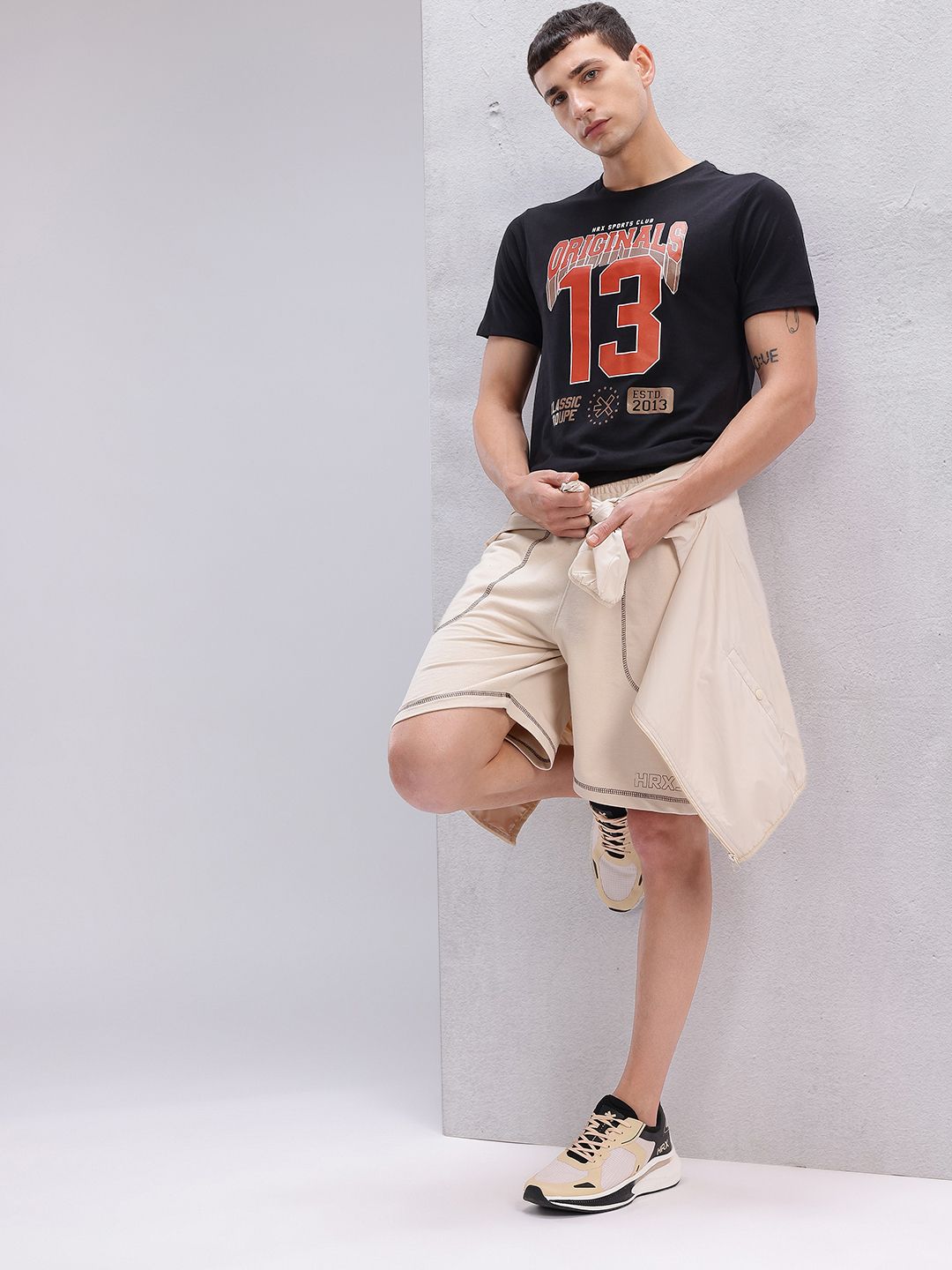 HRX by Hrithik Roshan Printed Lifestyle T-shirt