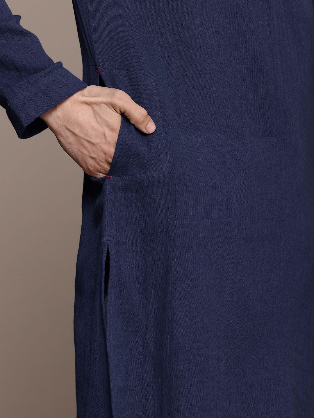 House of Pataudi Pure Cotton Jashn Kurta