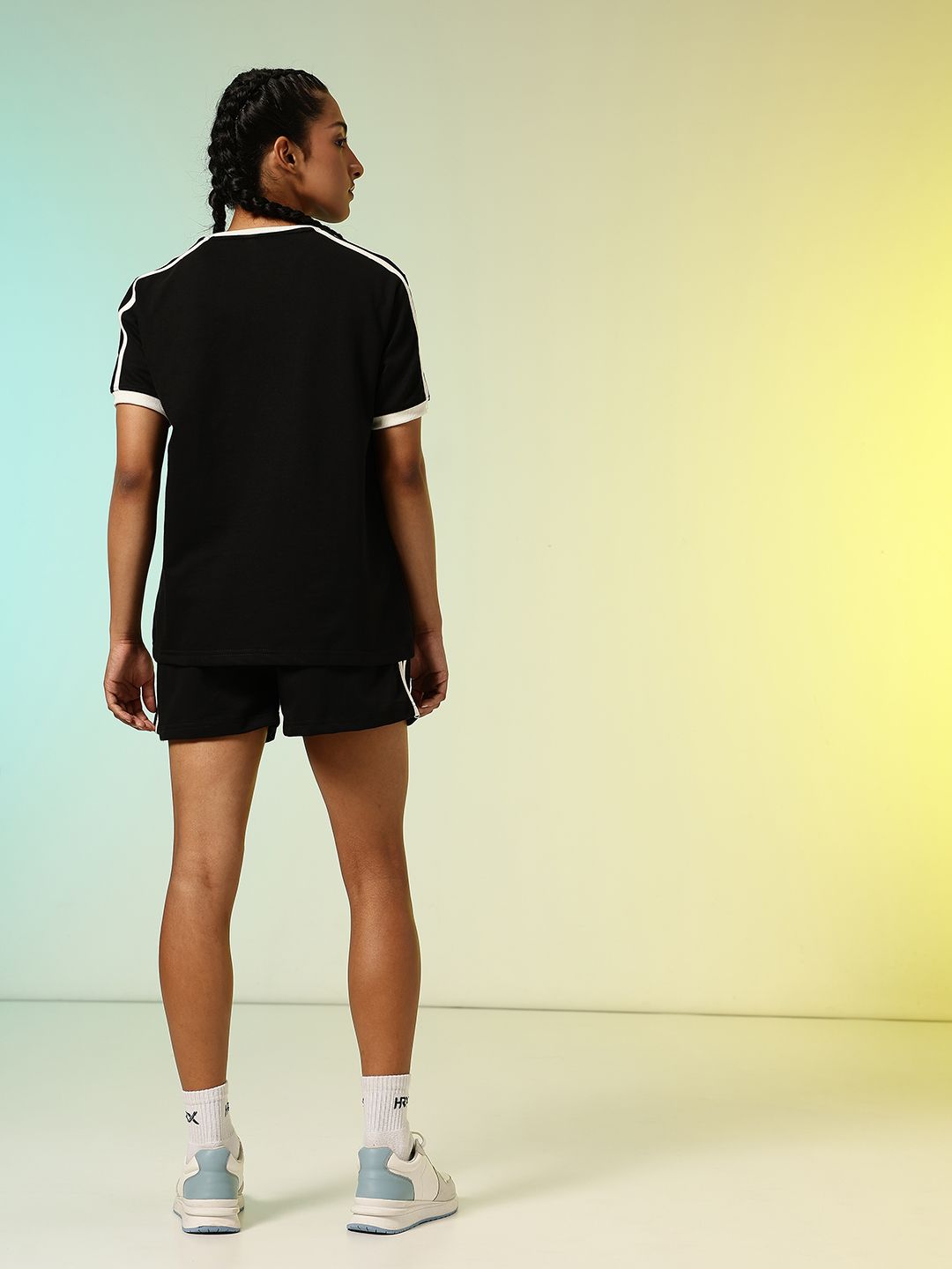 HRX by Hrithik Roshan T-Shirt with Shorts Tracksuit